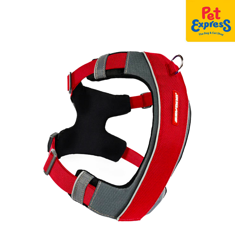 EzyDog X-Link Dog Harness Small Red