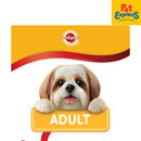 Pedigree Adult Beef in Gravy Wet Dog Food 80g (Single)