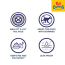 Pet Express Premium Pet Diapers Teal Extra Small 14s C-02