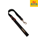 EzyDog Zero Shock Dog Leash 25 inches Black Denim