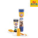 Arm and Hammer Tartar Control Beef and Charcoal Bright Fresh Mint Dog Dental Kit 67.5g
