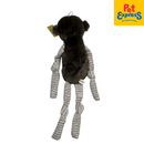 Pet Pals Plush Squeaky Monkey Dog Toy 60cm