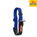 EzyDog Checkmate Dog Collar Large Blue