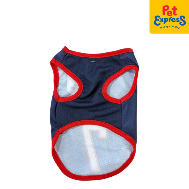 Pet Express Sando Jersey France Dog Apparel Small