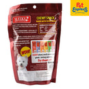 Sleeky Chewy Snack Stick Beef and Cheese Dog Treats 175g