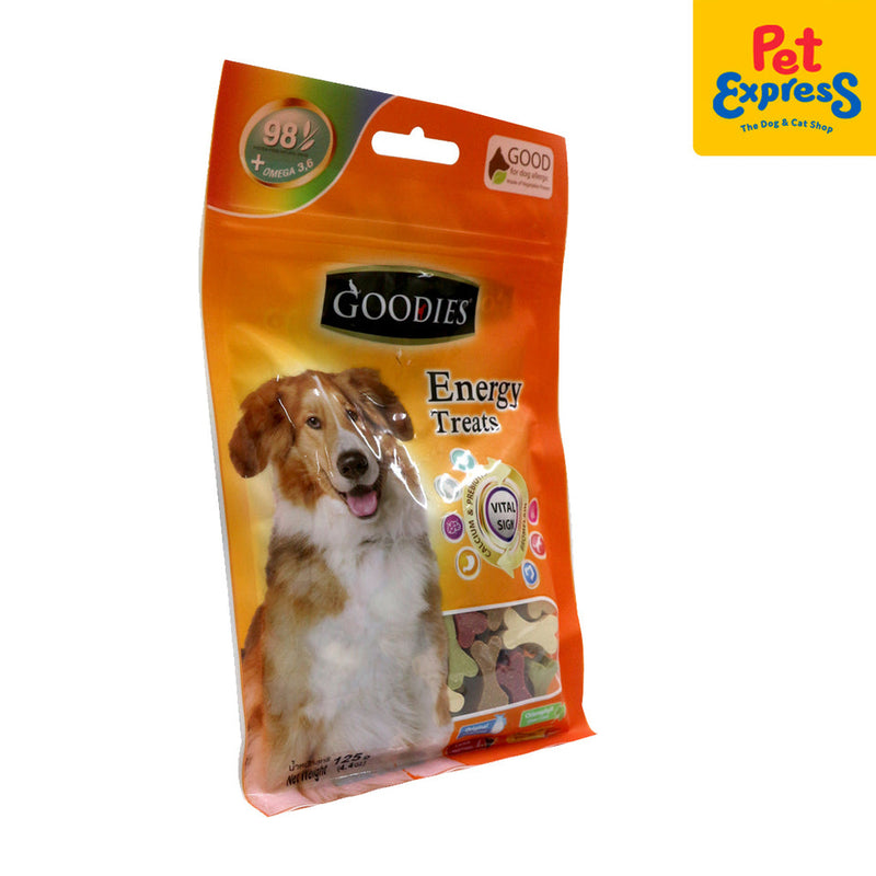 Goodies Energy Bone Dog Treats 125g (Expiration Date: February 2026)