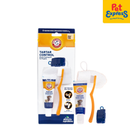 Arm and Hammer Tartar Control Vanilla Ginger Puppy Training Dental Kit 23.8g