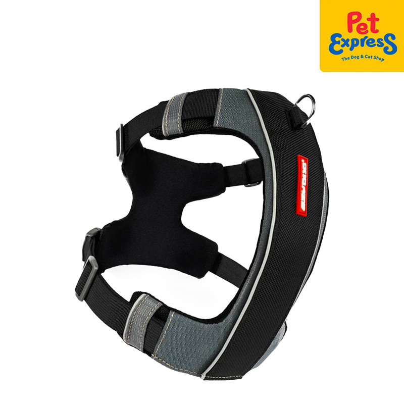 EzyDog X-Link Dog Harness Large Black