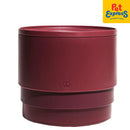 Zee.Dog 3-Level Dog Bowl Bordeau