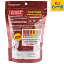 Sleeky Chewy Snack Stick Bacon Dog Treats 175g