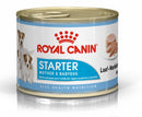 Royal Canin Size Health Nutrition Starter Mousse Mother and Babydog Wet Dog Food 195g (12 cans)