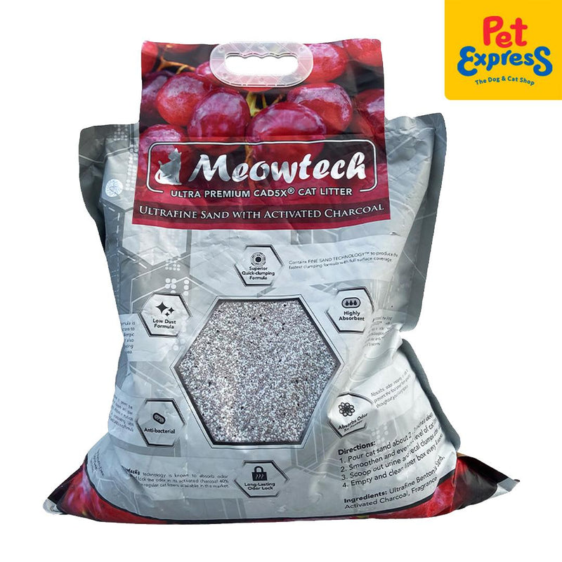 Meowtech Grape Cat Litter 12.18L