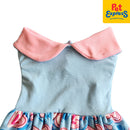 Pawsh Couture Abby Dress Hearts Dog Apparel Extra Large Blue