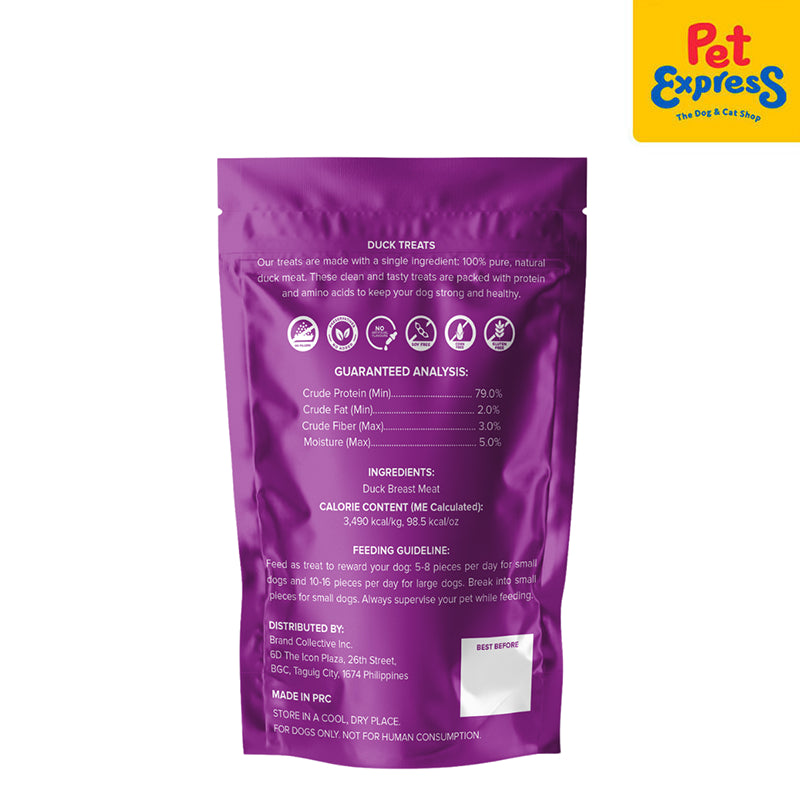 Bark and Spark Freeze Dried Duck Dog Treats 40g
