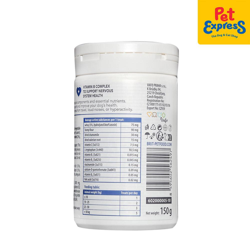 Brit Vitamins Calm Dog Supplement 150g