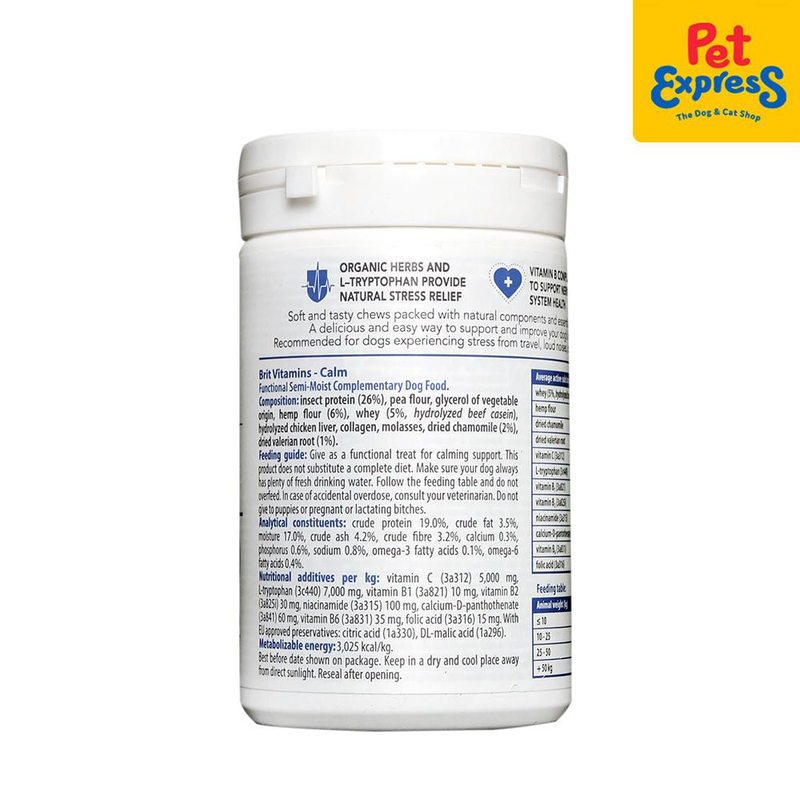 Brit Vitamins Calm Dog Supplement 150g