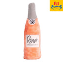Zippy Paws Happy Hour Crusherz Rose Plush Dog Toy