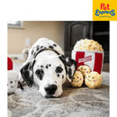 Zippy Paws Burrow Popcorn Bucket Plush Dog Toy