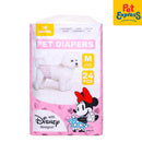 BUY 1 GET 1 Bark and Spark Disney Minnie Mouse Pet Diaper 24s Medium