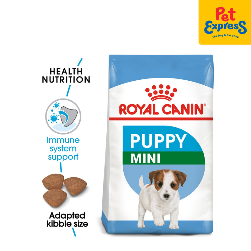 Royal Canin Size Health Nutrition Puppy Mini Dry Dog Food 800g
