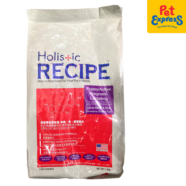 Holistic dog cheap food puppy