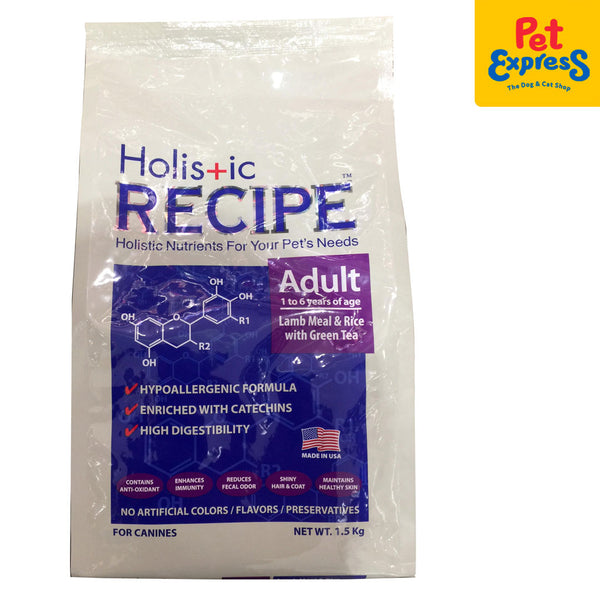 Holistic dog food adult hotsell