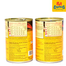 Pedigree Puppy Wet Dog Food 400g (3 cans)_back