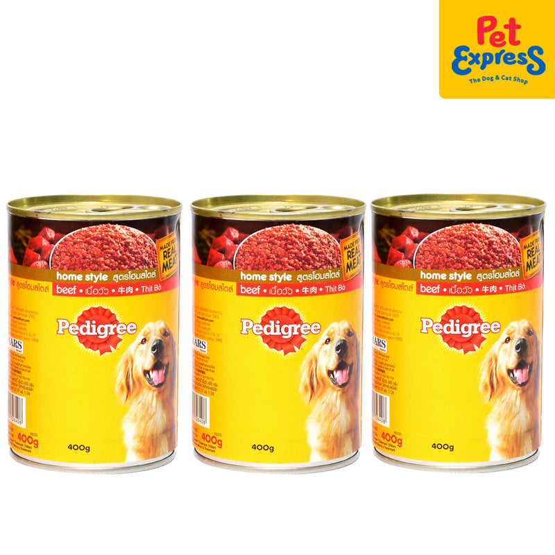 Pedigree puppy sales cans