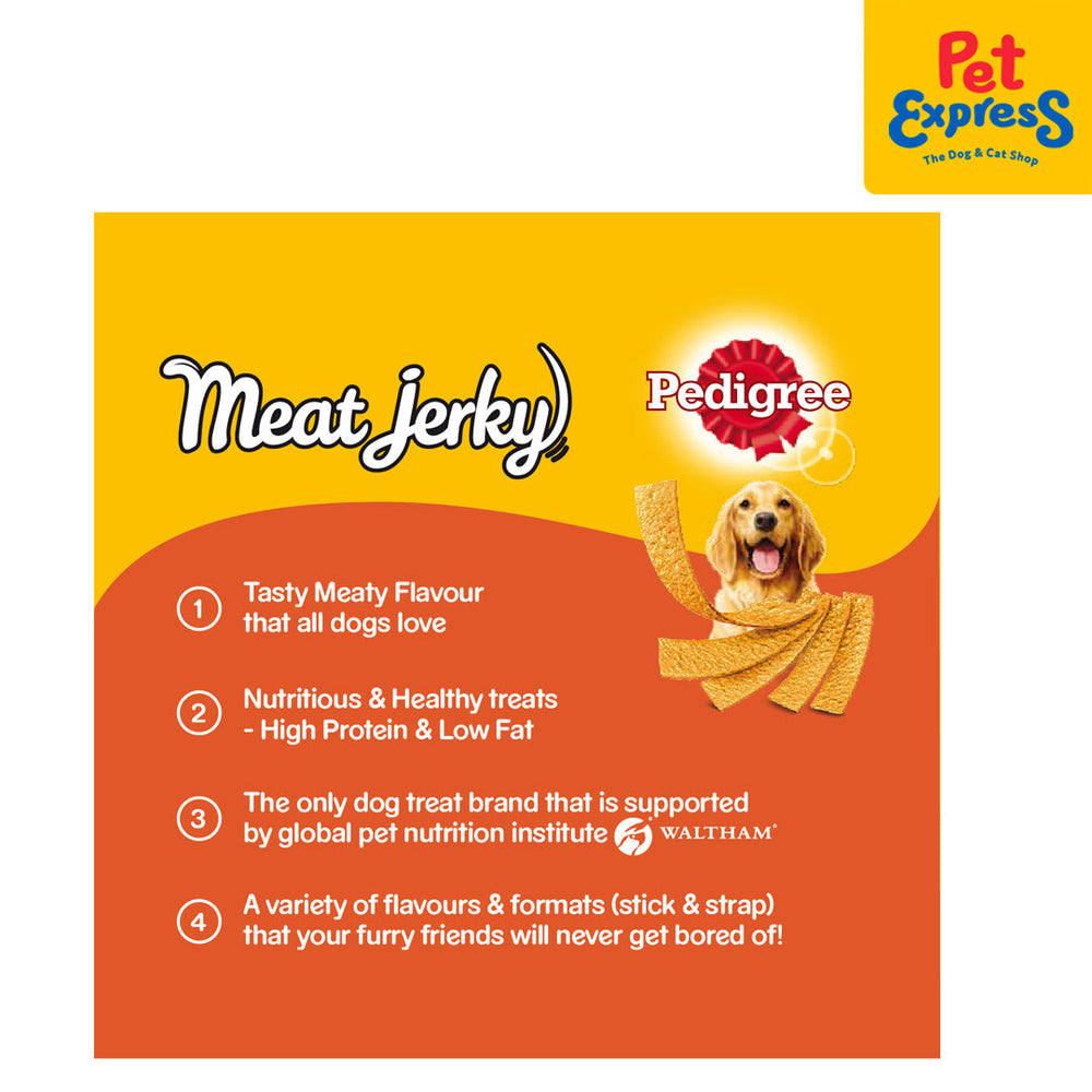 Pedigree beef jerky online
