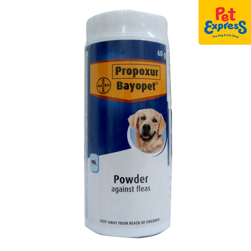 Bayopet Tick and Flea Dog Powder 60g