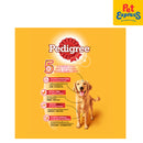 Pedigree Adult Beef and Vegetables Dry Dog Food 3kg_nutrients