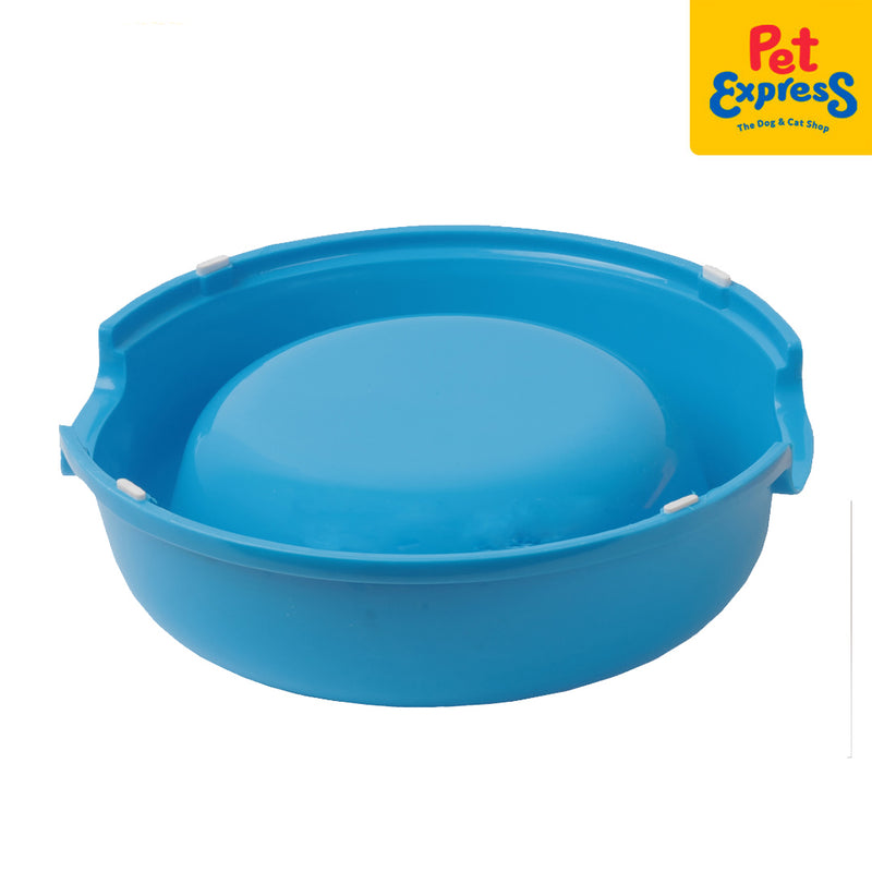 Jolly Plastic Bowl Blue