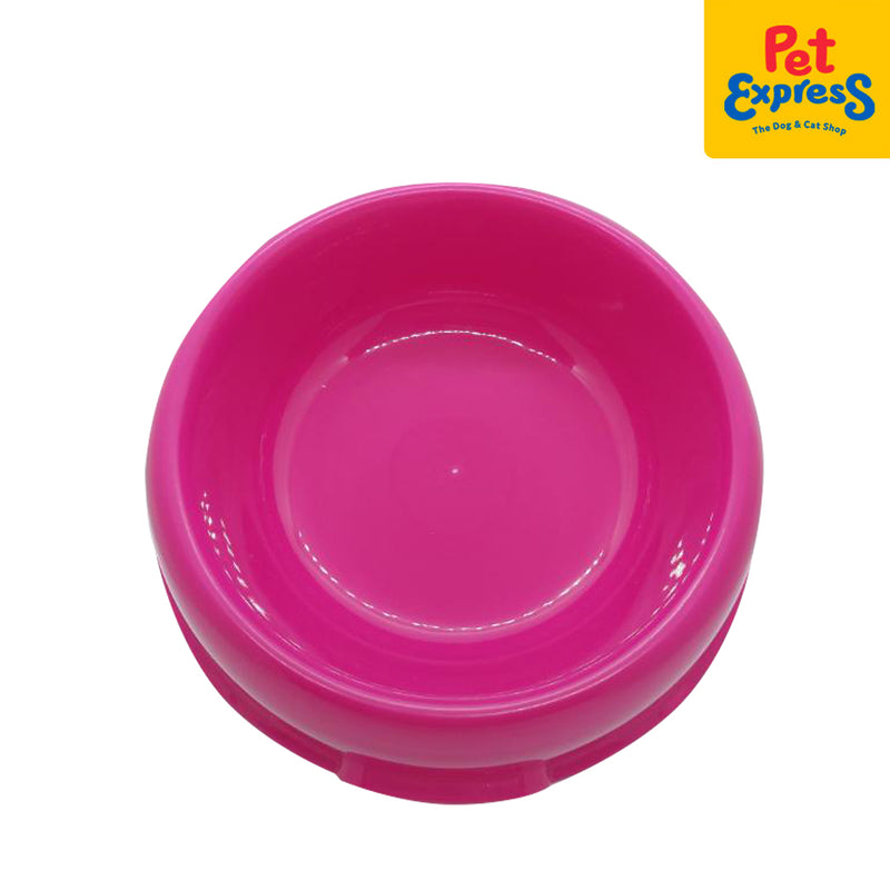 Jolly Plastic Bowl Pink