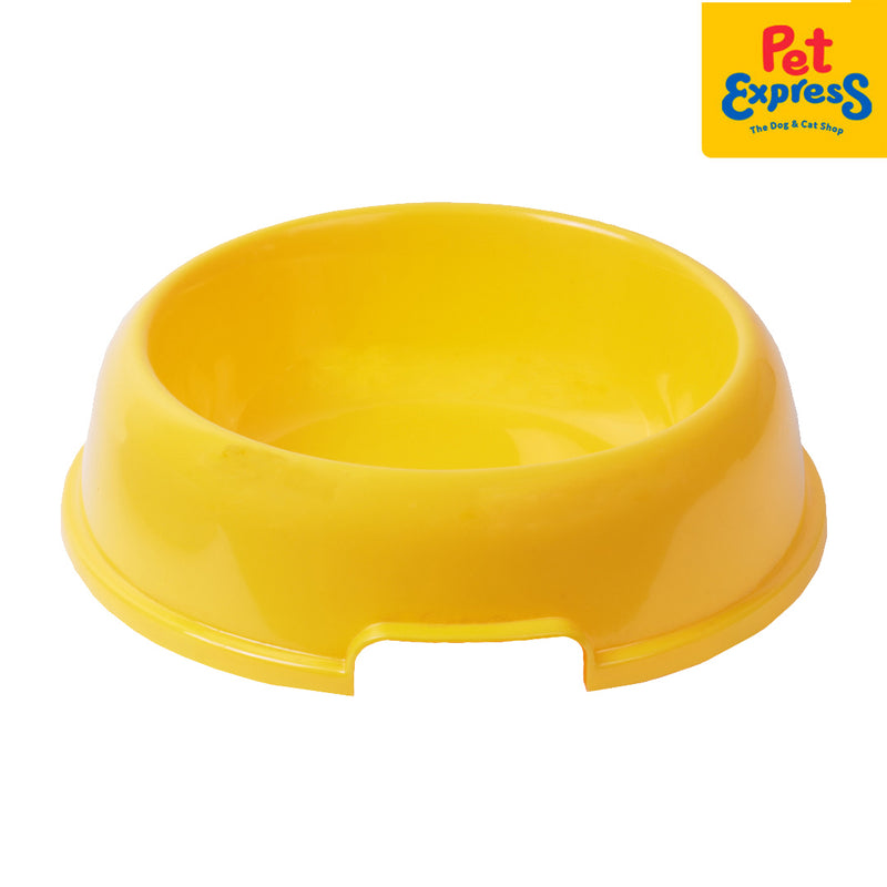 Jolly Plastic Bowl Yellow