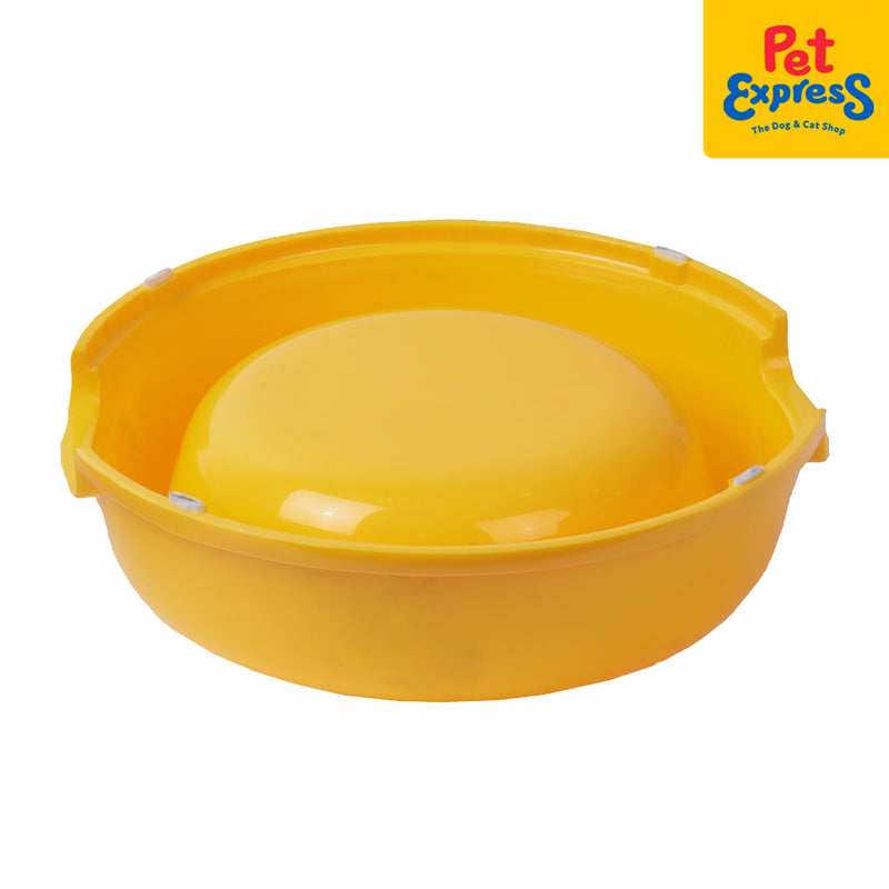 Jolly Plastic Bowl Yellow