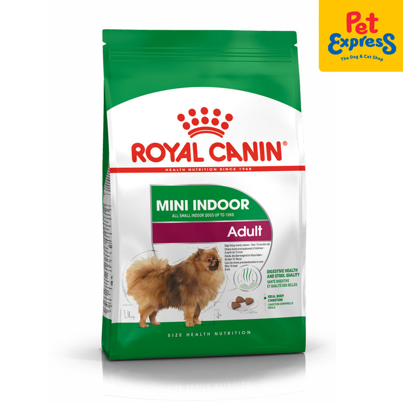 Royal Canin Size Health Nutrition Adult Mini Indoor Dry Dog Food 7.5kg
