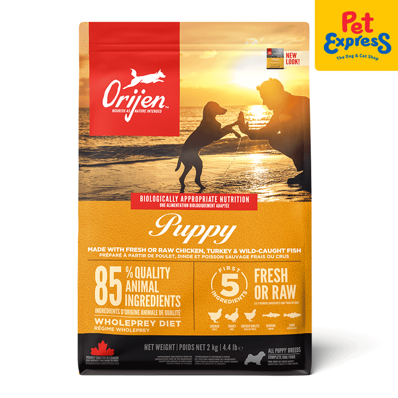 Orijen Puppy Small Breed Dry Dog Food 2kg Pet Express