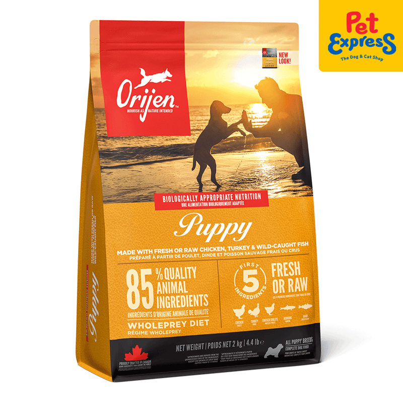 Orijen puppy ingredients hotsell
