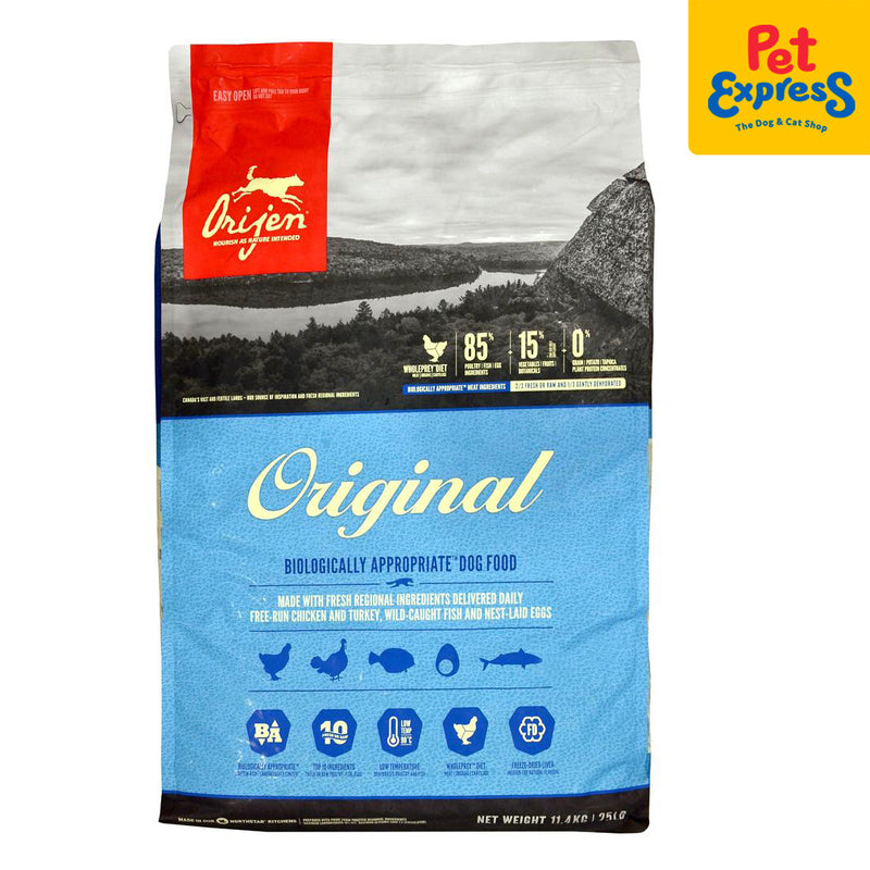 Orijen Original Dry Dog Food 11.4kg