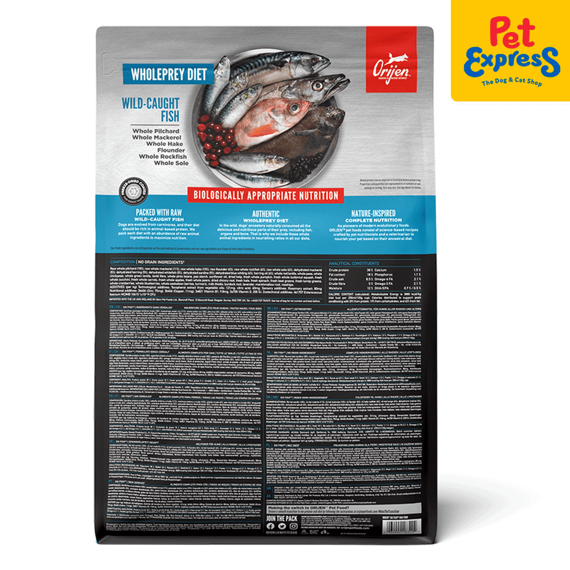 Orijen Six Fish Dry Dog Food 2kg