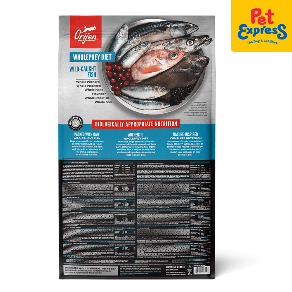 Orijen Six Fish Dry Dog Food Pet Express Pet Express