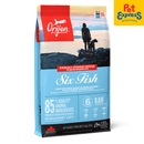 Orijen Six Fish Dry Dog Food 11.4kg