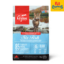 Orijen Six Fish Dry Cat Food 1.8kg