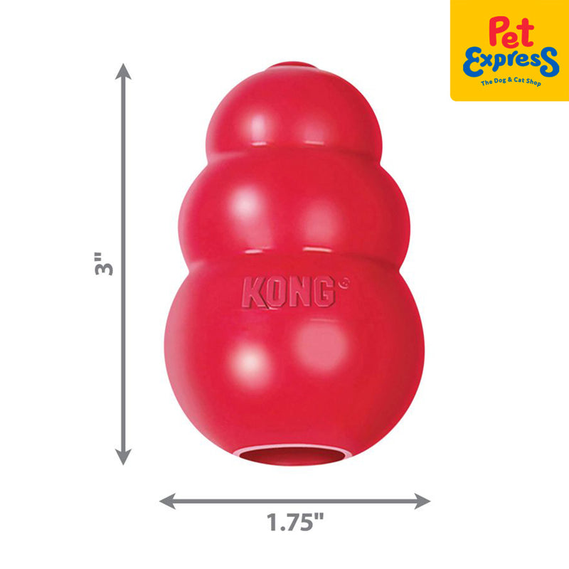 Kong Classic Dog Toy Small Red