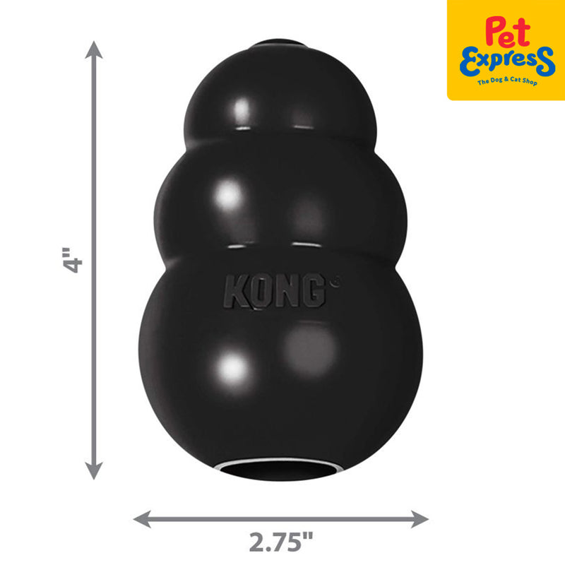 Kong Extreme Dog Toy Large Black