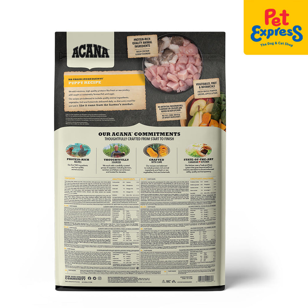 Acana Puppy Small Breed Dry Dog Food 6kg | Pet Express