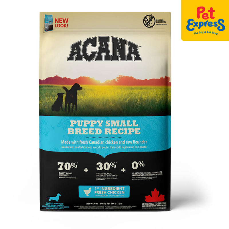 Acana Puppy Small Breed Dry Dog Food 6kg