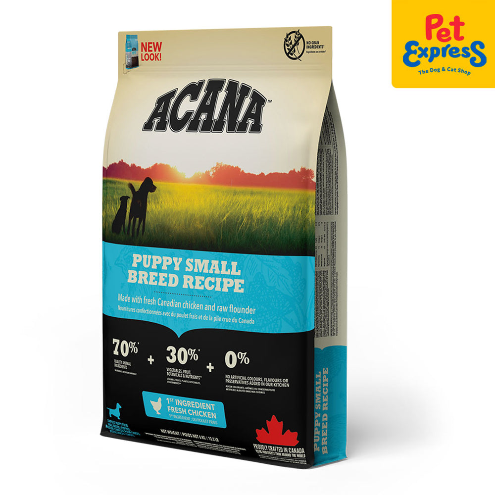 Acana Puppy Small Breed Dry Dog Food 6kg | Pet Express