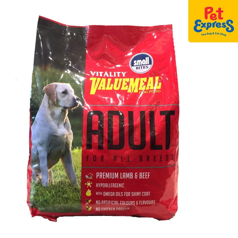 ValueMeal Adult Dry Dog Food 3kg_front