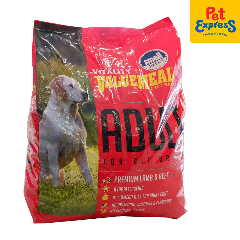 ValueMeal Adult Dry Dog Food 3kg_side